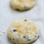 Leniwe sobotnie poranki czyli scones z żurawiną i czekoladą