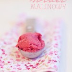 Malinowy sorbet