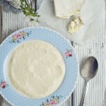 Krem z kalafiorów z serem brie