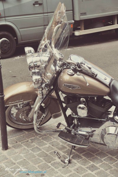 Harley Davidson Paryz