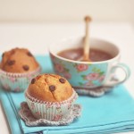 Muffinki śmietankowe z czekoladą